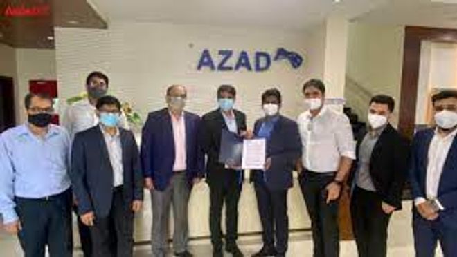 azad ipo